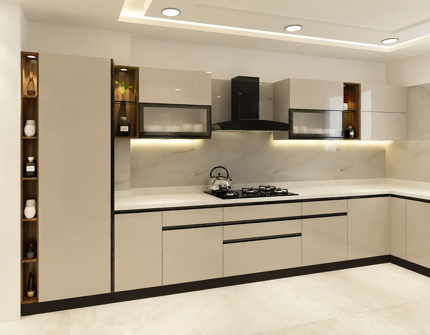 Lacquered glass