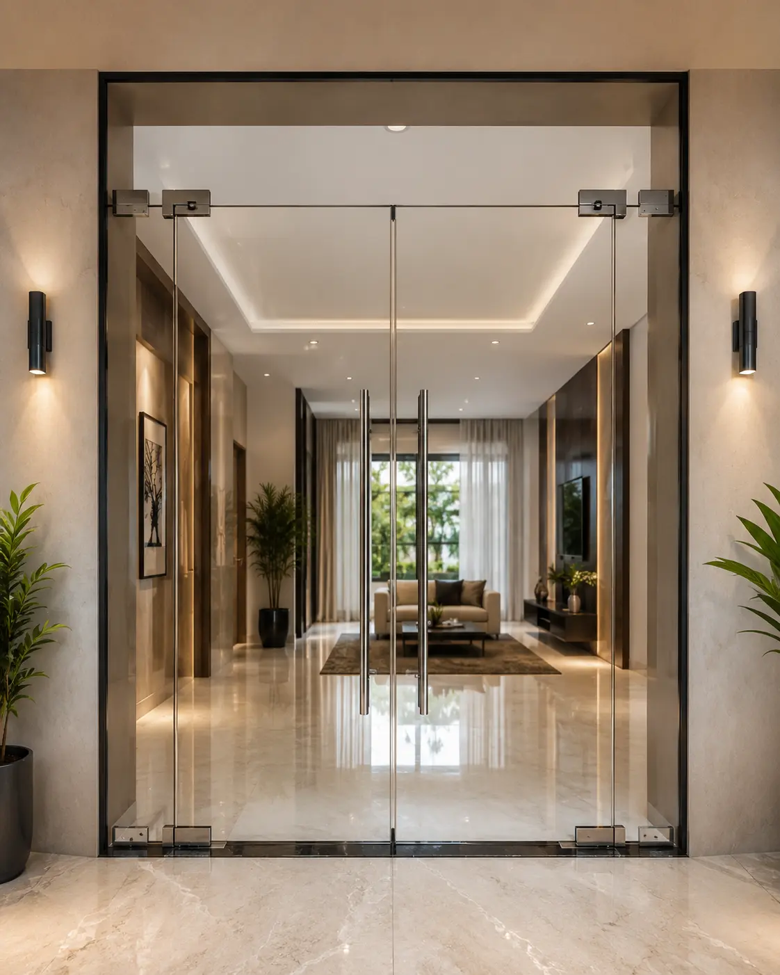 Glass Doors