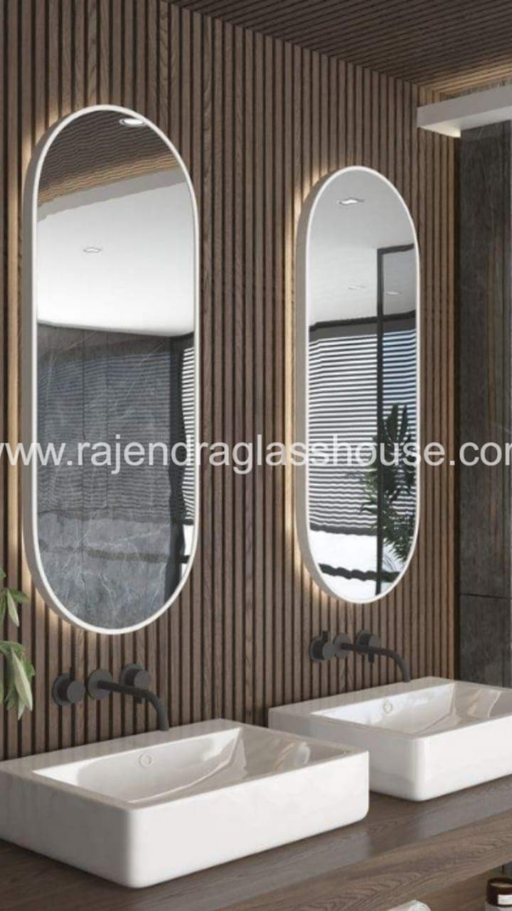 Bathroom Mirror – Rajendra Glass House