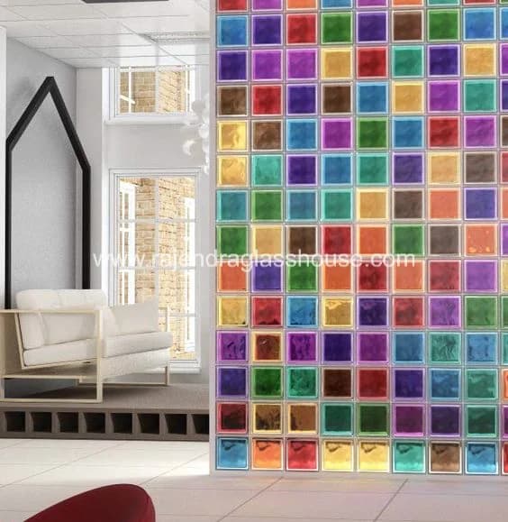 Glass Blocks Installation – Rajendra Glass House