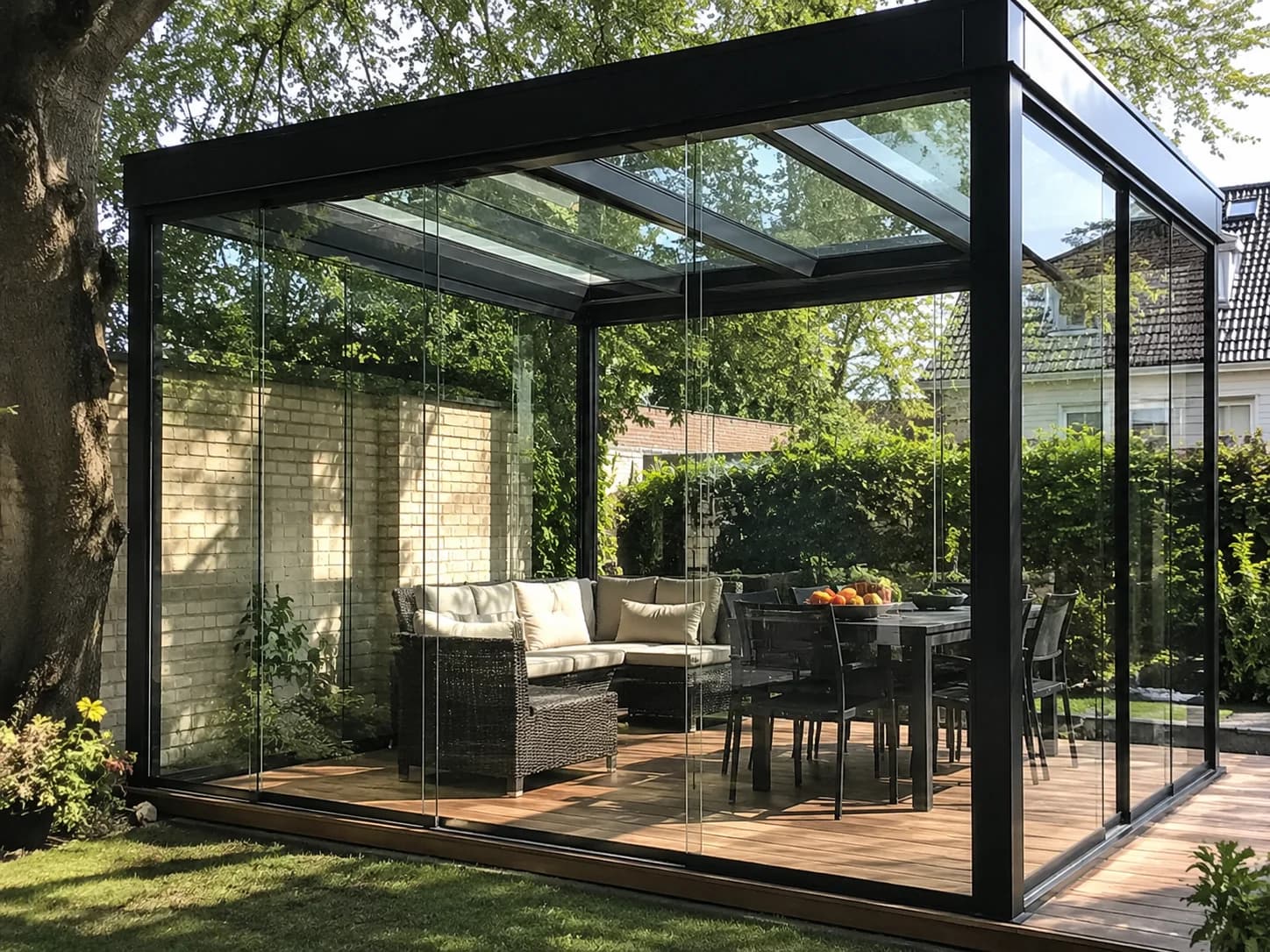Pergola – Rajendra Glass House