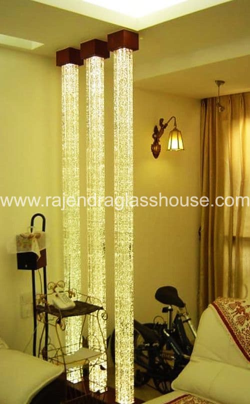 Glass Pillar – Rajendra Glass House